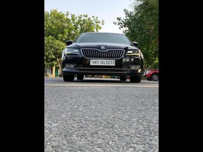 Used 2016 Skoda Superb [2016-2020] L&K TDI AT for sale at Rs. 12,50,000 in Faridab