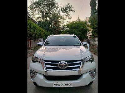 Used 2016 Toyota Fortuner [2012-2016] 3.0 4x4 AT for sale at Rs. 29,50,000 in Aurangab