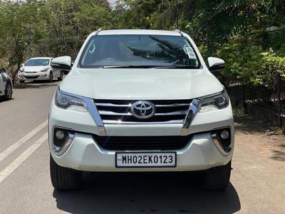 Used 2016 Toyota Fortuner [2016-2021] 2.8 4x4 AT [2016-2020] for sale at Rs. 27,50,000 in Mumbai
