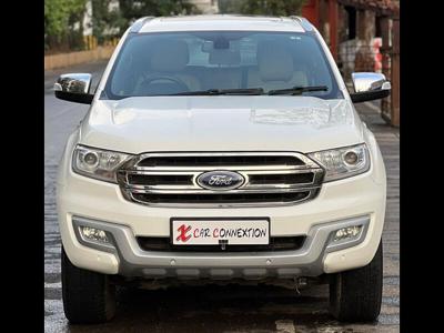 Used 2017 Ford Endeavour [2016-2019] Titanium 3.2 4x4 AT for sale at Rs. 23,99,000 in Mumbai
