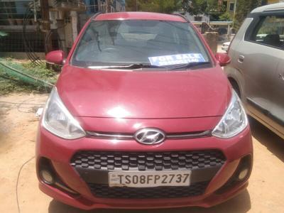 Used 2017 Hyundai Grand i10 Sportz (O) 1.2 Kappa VTVT [2017-2018] for sale at Rs. 4,80,000 in Hyderab