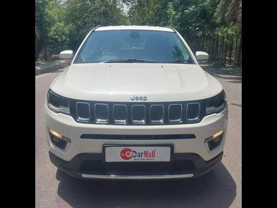 Used 2017 Jeep Compass [2017-2021] Limited 1.4 Petrol AT [2017-2020] for sale at Rs. 12,50,000 in Ag