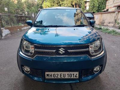 Used 2017 Maruti Suzuki Ignis [2017-2019] Zeta 1.2 AMT for sale at Rs. 5,40,000 in Mumbai