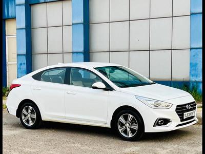 Used 2018 Hyundai Verna [2011-2015] Fluidic 1.6 VTVT SX for sale at Rs. 8,97,000 in Delhi