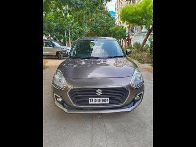 Used 2018 Maruti Suzuki Swift [2018-2021] VDi AMT [2018-2019] for sale at Rs. 6,95,000 in Hyderab