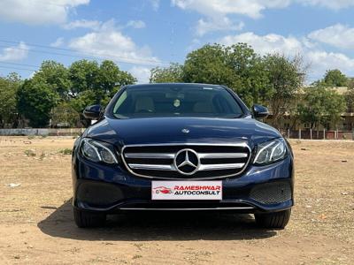 Used 2018 Mercedes-Benz E-Class [2017-2021] E 220 d Avantgarde for sale at Rs. 41,50,000 in Ahmedab