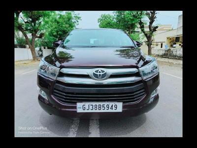 Used 2018 Toyota Innova Crysta [2016-2020] 2.4 VX 7 STR [2016-2020] for sale at Rs. 17,50,000 in Ahmedab