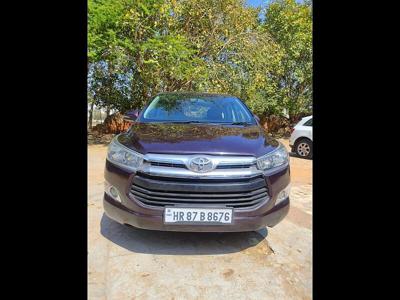 Used 2018 Toyota Innova Crysta [2016-2020] 2.8 GX AT 7 STR [2016-2020] for sale at Rs. 15,25,000 in Faridab
