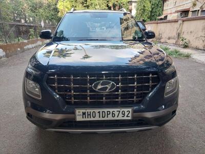 Used 2020 Hyundai Venue [2019-2022] S 1.2 Petrol for sale at Rs. 7,50,000 in Mumbai