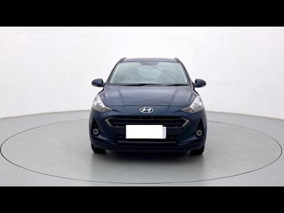 Used 2021 Hyundai Grand i10 Nios [2019-2023] Sportz 1.2 Kappa VTVT CNG for sale at Rs. 7,02,000 in Pun
