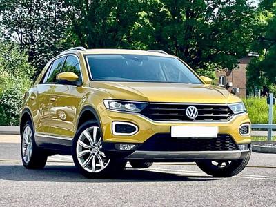 Used 2020 Volkswagen T-Roc [2020-2021] 1.5 TSI for sale at Rs. 16,90,000 in Delhi