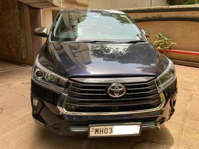 Used 2022 Toyota Innova Crysta [2020-2023] ZX 2.7 AT 7 STR for sale at Rs. 30,00,000 in Mumbai