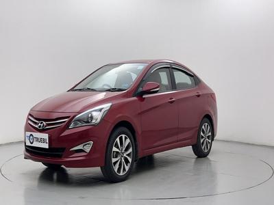 Hyundai Fluidic Verna 4S 1.6 VTVT SX CNG (Outside Fitted) at Bangalore for 650000
