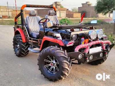 Jeeps Gypsy Thar Willys Jeeps Open modfied jeep AC