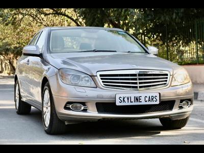 Used 2009 Mercedes-Benz C-Class [2003-2007] 200 K AT for sale at Rs. 4,50,000 in Delhi