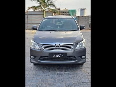 Used 2012 Toyota Innova [2009-2012] 2.5 VX 8 STR BS-IV for sale at Rs. 8,45,000 in Ahmedab