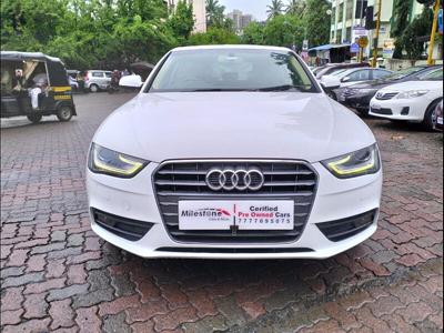 Used 2013 Audi A4 [2006-2008] 1.8 T Multitronic for sale at Rs. 9,85,000 in Mumbai