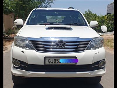 Used 2013 Toyota Fortuner [2012-2016] 3.0 4x2 MT for sale at Rs. 10,51,000 in Ahmedab
