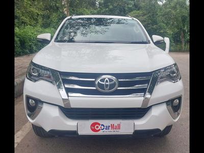 Used 2016 Toyota Fortuner [2012-2016] 4x2 AT for sale at Rs. 22,90,000 in Ag