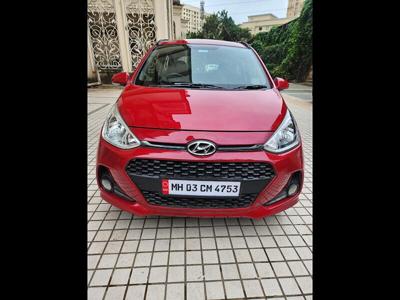 Used 2017 Hyundai Grand i10 Sportz (O) AT 1.2 Kappa VTVT [2017-2018] for sale at Rs. 5,65,000 in Mumbai