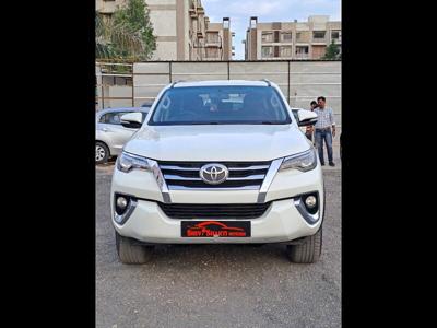 Used 2017 Toyota Fortuner [2016-2021] 2.8 4x4 MT [2016-2020] for sale at Rs. 24,90,000 in Ahmedab