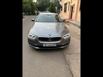 Used 2018 BMW 5 Series [2017-2021] 520d Luxury Line [2017-2019] for sale at Rs. 37,49,000 in Delhi