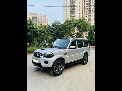 Used 2018 Mahindra Scorpio 2021 S7 140 2WD 8 STR for sale at Rs. 11,45,000 in Gurgaon