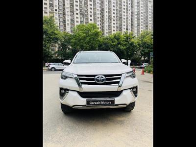Used 2018 Toyota Fortuner [2016-2021] 2.8 4x2 AT [2016-2020] for sale at Rs. 28,90,000 in Gurgaon