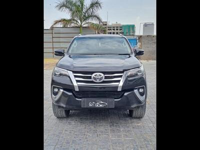 Used 2018 Toyota Fortuner [2016-2021] 2.8 4x4 AT [2016-2020] for sale at Rs. 28,45,000 in Ahmedab