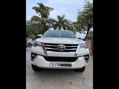 Used 2020 Toyota Fortuner [2016-2021] 2.8 4x2 AT [2016-2020] for sale at Rs. 32,00,000 in Ahmedab