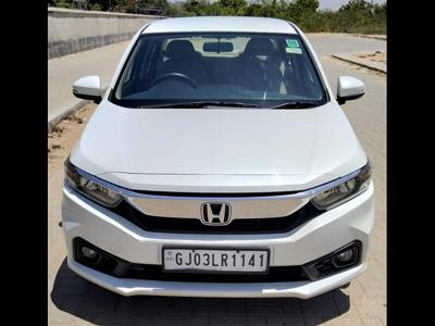 Used 2021 Honda Amaze [2018-2021] 1.5 VX MT Diesel [2018-2020] for sale at Rs. 7,75,000 in Ahmedab