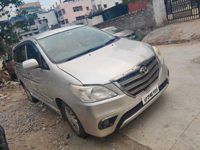 Used 2008 Toyota Innova [2005-2009] 2.5 G4 7 STR for sale at Rs. 5,10,000 in Hyderab
