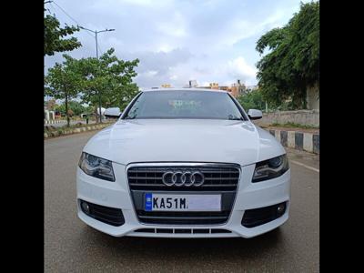 Used 2010 Audi A4 [2008-2013] 1.8 TFSI for sale at Rs. 12,75,000 in Bangalo