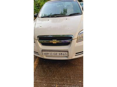 Used 2010 Chevrolet Aveo U-VA [2006-2012] LS 1.2 for sale at Rs. 1,70,000 in Pun