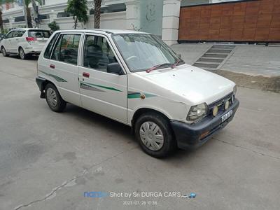 Used 2010 Maruti Suzuki 800 [2008-2014] Duo AC LPG for sale at Rs. 1,10,000 in Hyderab