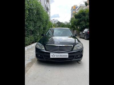 Used 2010 Mercedes-Benz C-Class [2007-2010] 220 CDI Elegance AT for sale at Rs. 11,00,000 in Hyderab