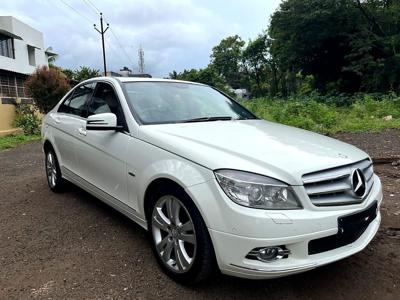 Used 2010 Mercedes-Benz C-Class [2007-2010] 220 CDI Elegance AT for sale at Rs. 4,50,000 in K