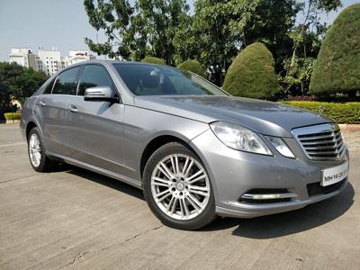 Used 2010 Mercedes-Benz E-Class [2009-2013] E250 CDI BlueEfficiency for sale at Rs. 8,50,000 in Pun