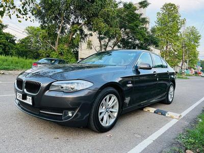 Used 2011 BMW 5 Series [2010-2013] 520d Sedan for sale at Rs. 8,40,000 in Mohali