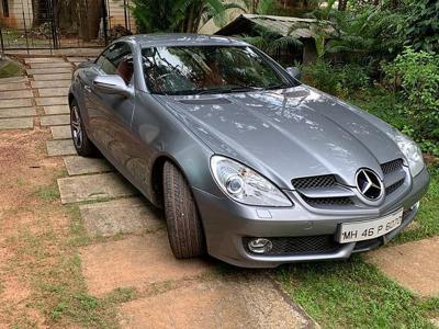 Used 2011 Mercedes-Benz SLK 350 for sale at Rs. 21,00,000 in Mangalo