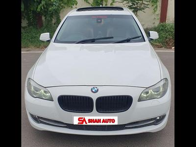 Used 2012 BMW 5 Series [2010-2013] 520d Sedan for sale at Rs. 9,55,000 in Ahmedab