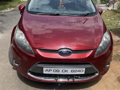 Used 2012 Ford Fiesta [2011-2014] Titanium+ Petrol AT [2012-2014] for sale at Rs. 2,60,000 in Hyderab