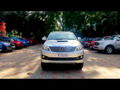 Used 2012 Toyota Fortuner [2012-2016] 3.0 4x2 AT for sale at Rs. 15,49,000 in Bangalo