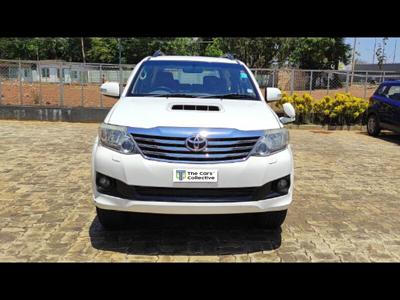 Used 2012 Toyota Fortuner [2012-2016] 3.0 4x2 MT for sale at Rs. 14,69,000 in Bangalo
