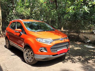Used 2013 Ford EcoSport [2013-2015] Titanium 1.0 Ecoboost for sale at Rs. 5,00,000 in Kozhiko