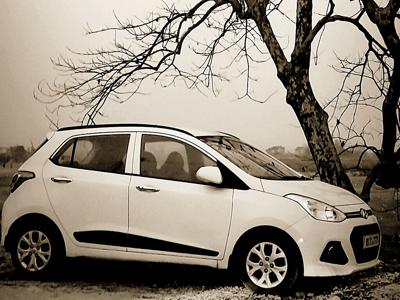 Used 2013 Hyundai Grand i10 [2013-2017] Sportz 1.1 CRDi [2013-2016] for sale at Rs. 3,50,000 in Jalpaiguri