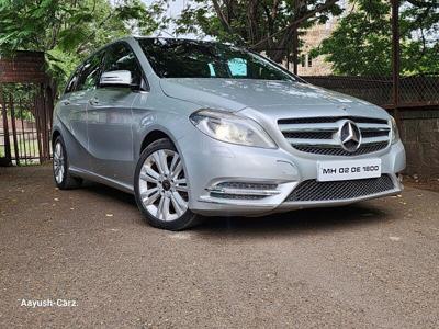 Used 2013 Mercedes-Benz B-Class [2012-2015] B180 for sale at Rs. 8,50,000 in Pun