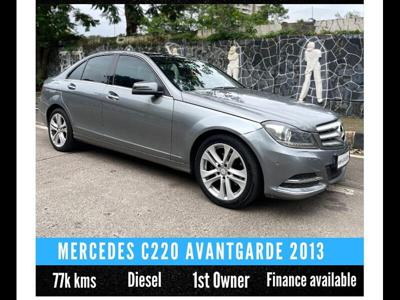 Used 2013 Mercedes-Benz C-Class [2011-2014] 220 BlueEfficiency for sale at Rs. 11,75,000 in Mumbai
