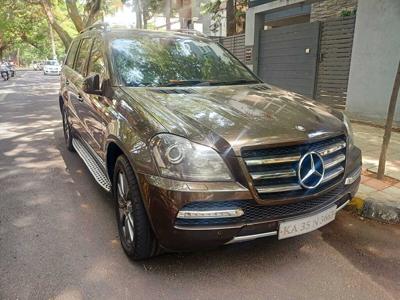 Used 2013 Mercedes-Benz GL [2010-2013] 3.0 Grand Edition Luxury for sale at Rs. 27,00,000 in Bangalo
