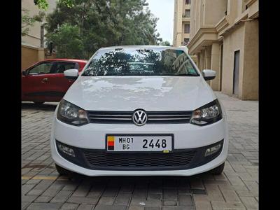 Used 2013 Volkswagen Polo [2014-2015] Highline1.5L (D) for sale at Rs. 4,65,000 in Nashik